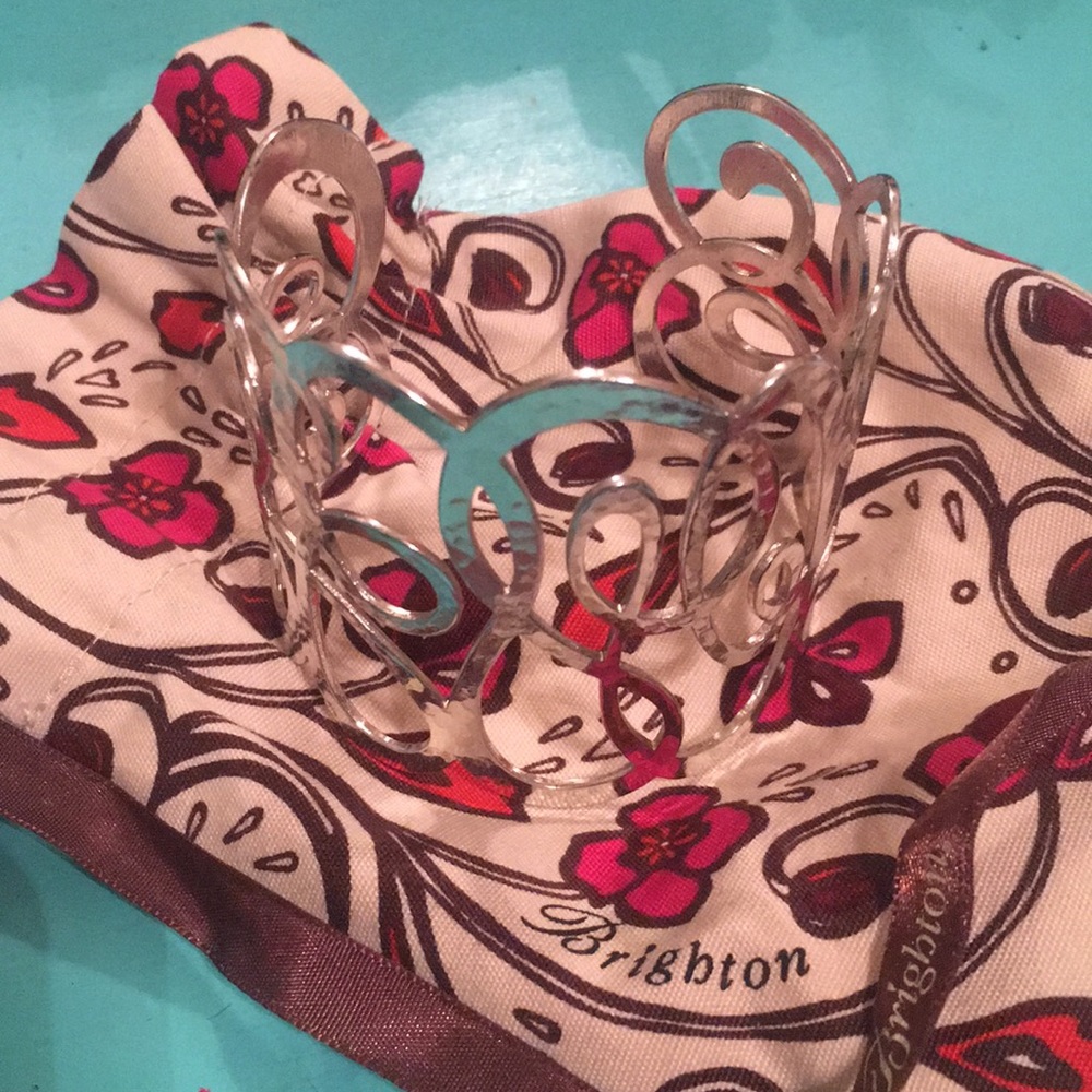 Brighton Scribble Cuff